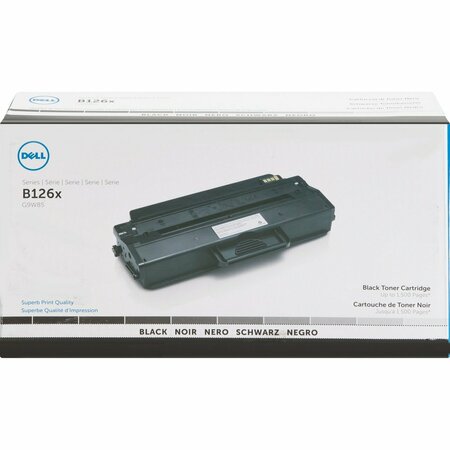 DELL COMMERCIAL Dell Blk Toner cartridge 1500pg 3317327